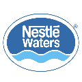 Logo van klant Nestlé Waters