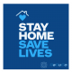 Stay home save lives
