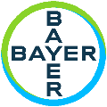 Logo van klant Bayer